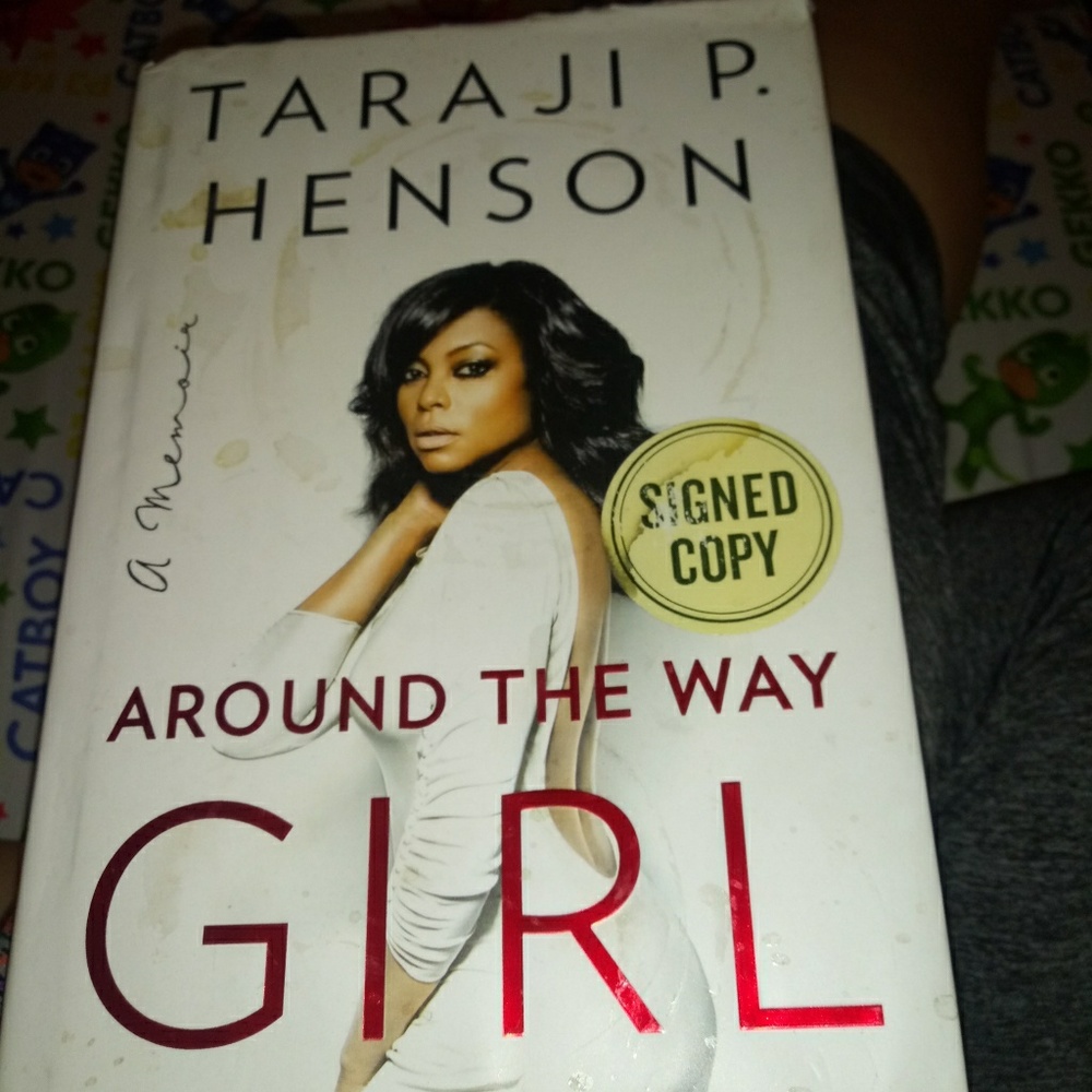 Taraji p.Henson book